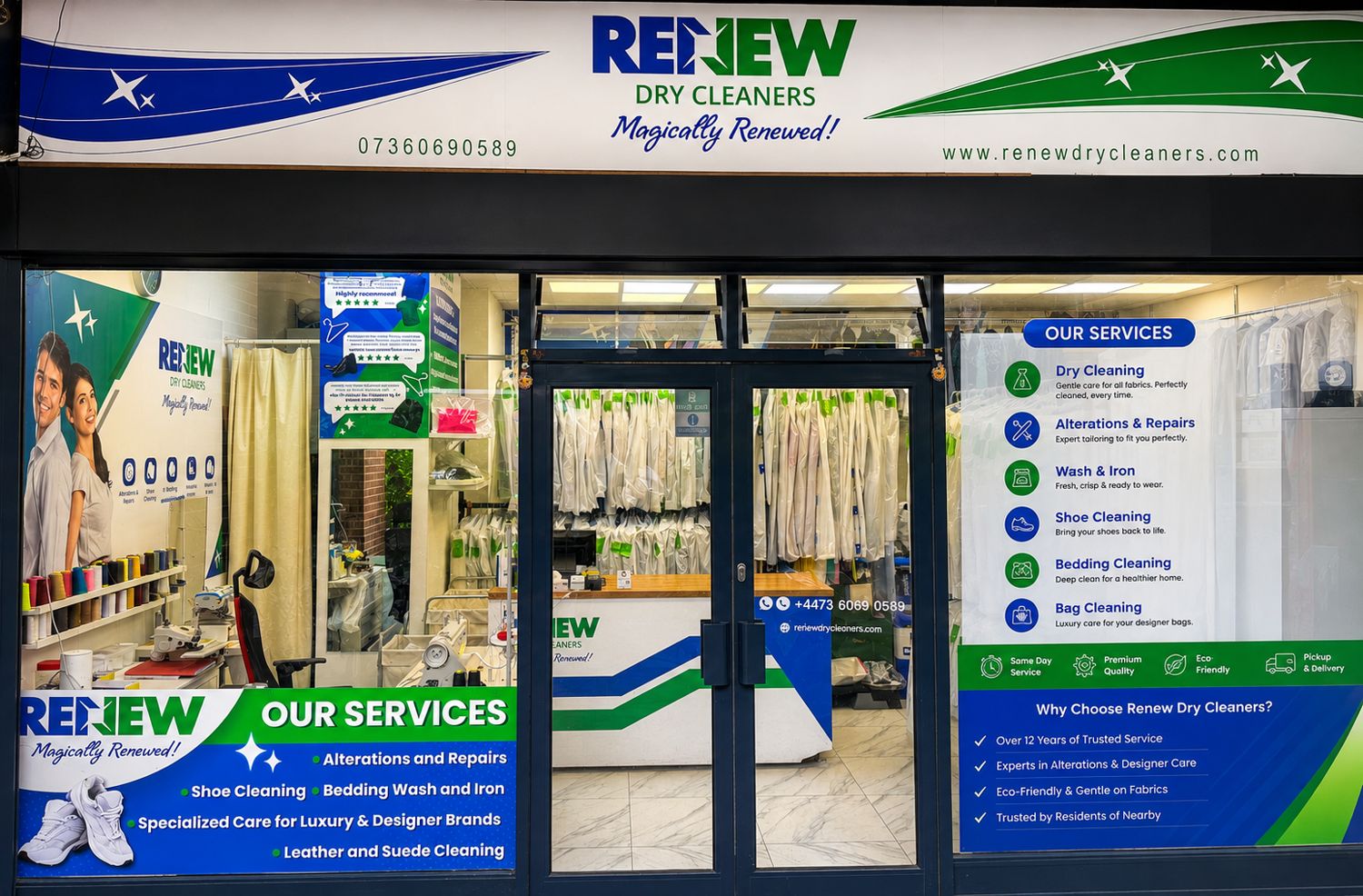 Renew Drycleaners branch